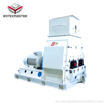 Branch Double Rotor Hammer Mill